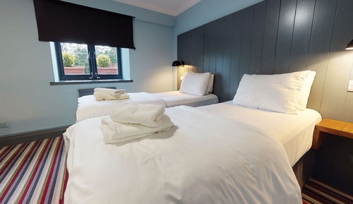 Habitación estándar, 2 camas individuales