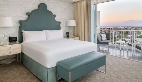 Suite ejecutiva, 1 cama de matrimonio grande