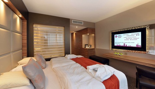 Suite, 1 cama doble (Separate Living Room)
