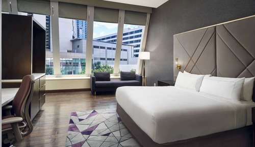 Estudio Deluxe, 1 cama de matrimonio grande