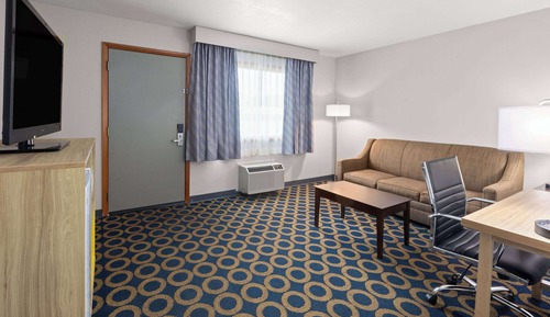 Suite, 1 cama de matrimonio grande, no fumadores (One-Bedroom Suite)
