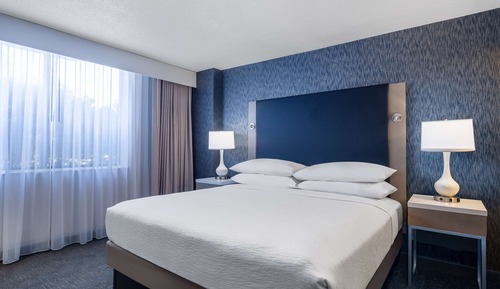 Suite, 1 cama de matrimonio grande, accesible para personas con discapacidad