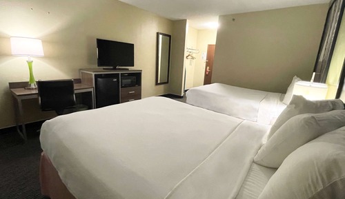 Habitación estándar, 2 camas de matrimonio