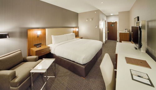 Habitación, 1 cama de matrimonio grande, accesible para personas con discapacidad