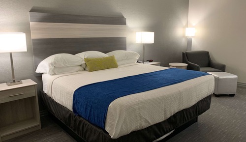 Suite, 1 cama de matrimonio grande, no fumadores, cocina básica (with Sofabed)