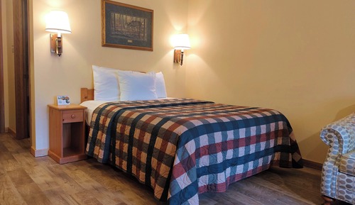 Habitación estándar, 1 cama de matrimonio (2nd Floor)