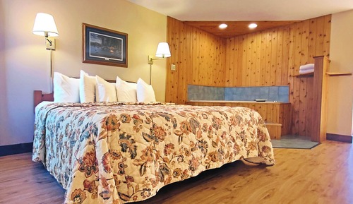 Habitación Deluxe, bañera de hidromasaje