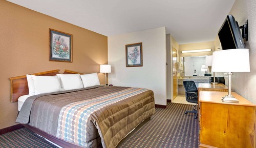 Suite estudio, 1 cama de matrimonio grande, no fumadores