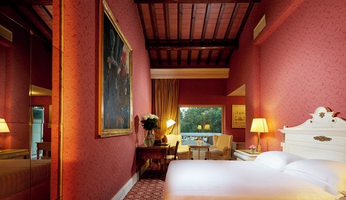 Suite, terraza