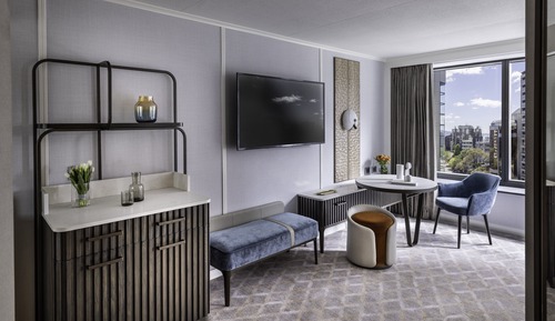 Habitación Premier, 1 cama de matrimonio grande (Skyline, Pinnacle Tower)