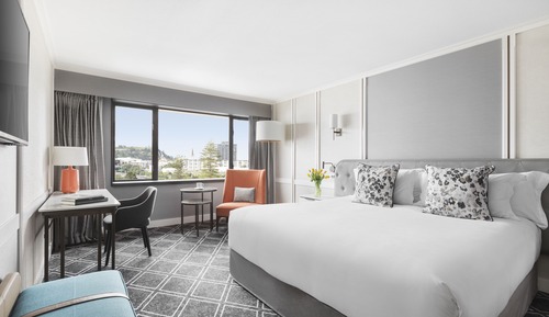 Habitación Deluxe, 1 cama de matrimonio grande