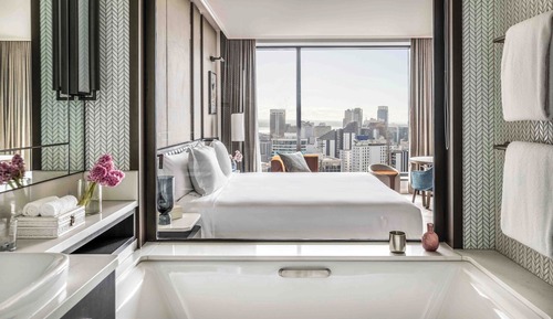 Habitación ejecutiva, 1 cama de matrimonio grande (Pinnacle Tower)