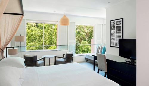 Habitación, 1 cama de matrimonio grande, no fumadores, vistas al jardín