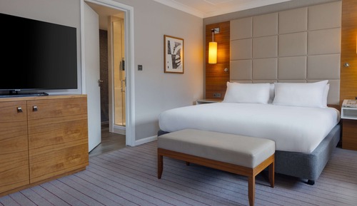 King, 1 cama de matrimonio grande con sofá cama