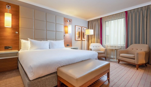 Habitación ejecutiva, 1 cama de matrimonio grande
