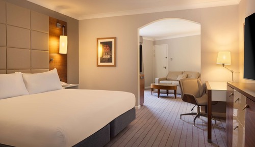 Suite junior, 1 cama de matrimonio grande