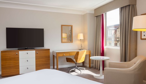 Habitación ejecutiva, 1 cama de matrimonio grande, en esquina