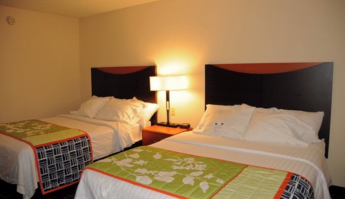Habitación, 2 camas de matrimonio