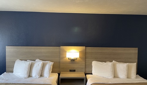 Habitación, 2 camas de matrimonio, no fumadores