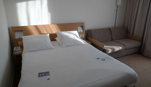 Habitación clásica, 1 cama doble con sofá cama