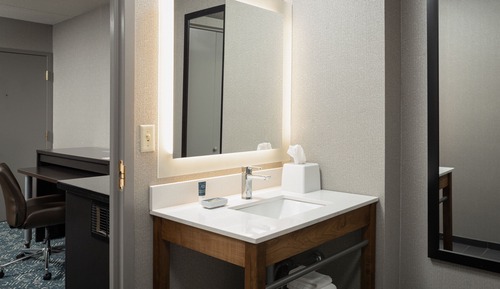 Suite, 1 habitación, no fumadores (Hearing Accessible)