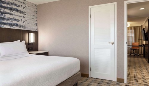 Suite, 1 cama de matrimonio grande con sofá cama