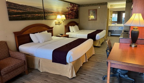 Habitación, varias camas, no fumadores (2 King beds)