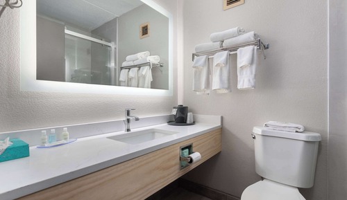 Habitación, 2 camas de matrimonio, no fumadores