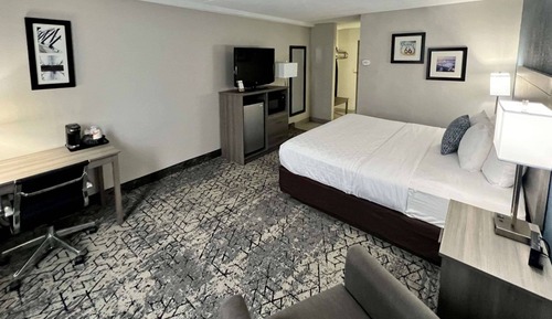 Habitación estándar, 1 cama de matrimonio grande, no fumadores