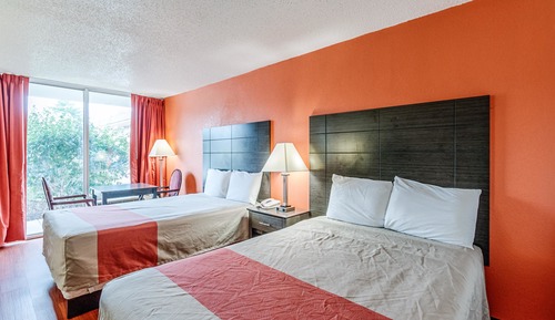Habitación Deluxe, 2 camas dobles, no fumadores, frigorífico y microondas