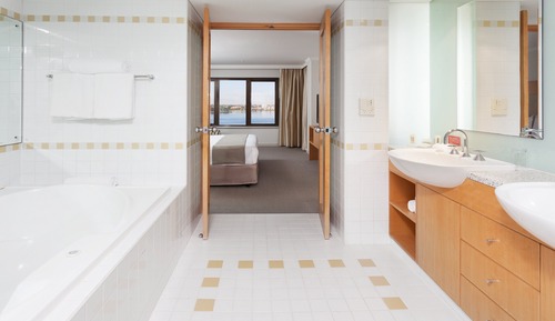 Suite, 1 habitación, vistas al río (High Floor)