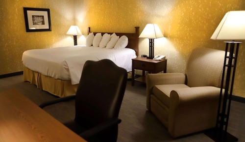 Habitación estándar, 1 cama de matrimonio grande, no fumadores, frigorífico y microondas
