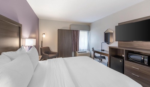 Habitación estándar, 1 cama de matrimonio, accesible para personas con discapacidad