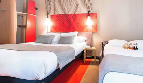 Habitación ejecutiva, 1 cama de matrimonio con sofá cama
