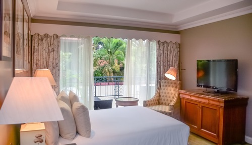 Habitación Deluxe, varias camas
