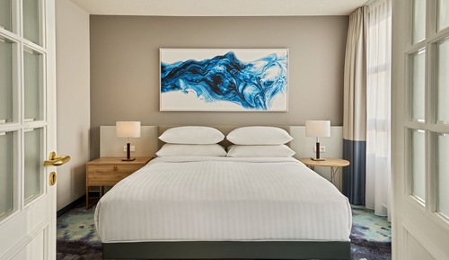 Suite junior, 1 cama doble