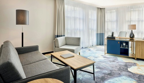 Suite estudio ejecutiva, 1 cama doble