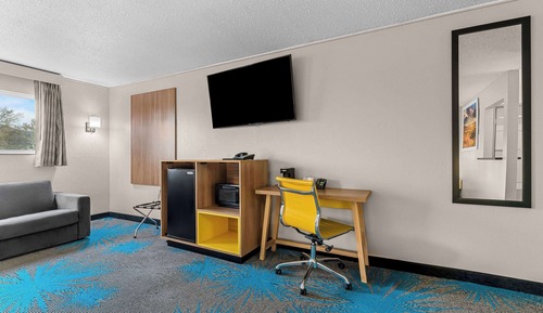 Suite estudio, 2 camas de matrimonio, no fumadores