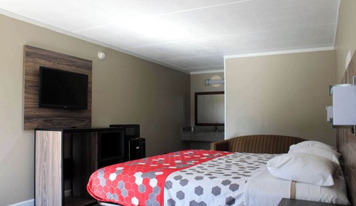 Habitación estándar, 1 cama de matrimonio grande, no fumadores