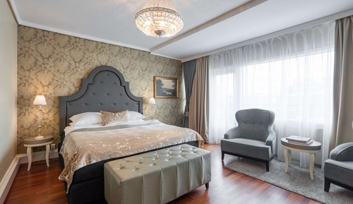 Habitación superior, 1 cama de matrimonio grande