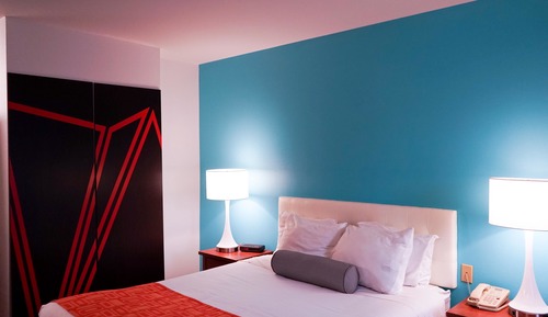 Habitación estándar, 1 cama de matrimonio