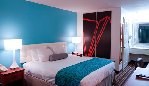 Habitación estándar, 1 cama de matrimonio grande