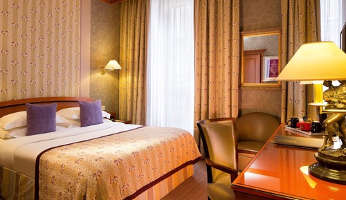 Habitación clásica, 1 cama de matrimonio