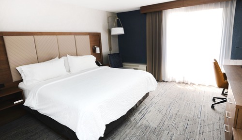 Habitación estándar, 1 cama de matrimonio grande (Top Floor)
