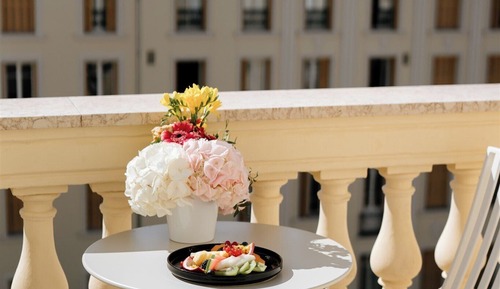 Habitación Deluxe, terraza