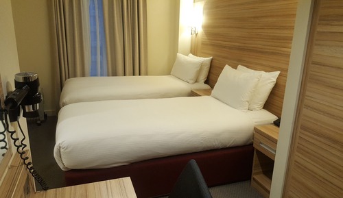 Habitación estándar, 2 camas individuales