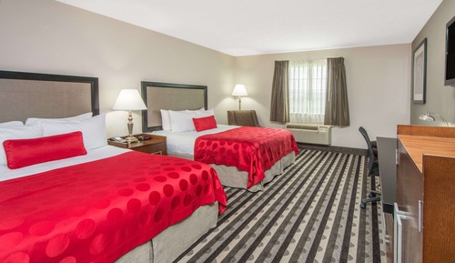 Habitación estándar, 2 camas de matrimonio