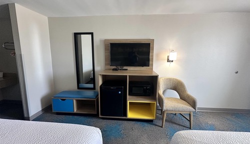 Habitación, 2 camas dobles, accesible para personas con discapacidad, no fumadores