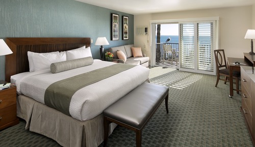 Habitación Deluxe, 1 cama de matrimonio grande (Pier & Ocean View King)