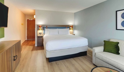 Habitación Premier, 1 cama de matrimonio grande (No Balcony)